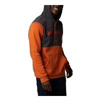 Columbia Men's Trek Cool Base Pullover Hoodie, Fleece, Kangaroo Pocket