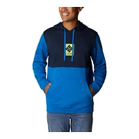 Columbia Men's Trek Cool Base Pullover Hoodie, Fleece, Kangaroo Pocket