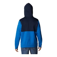 Columbia Men's Trek Cool Base Pullover Hoodie, Fleece, Kangaroo Pocket