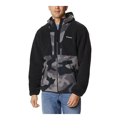 Columbia Men's Backbowl Full Zip Hoodie, Sherpa