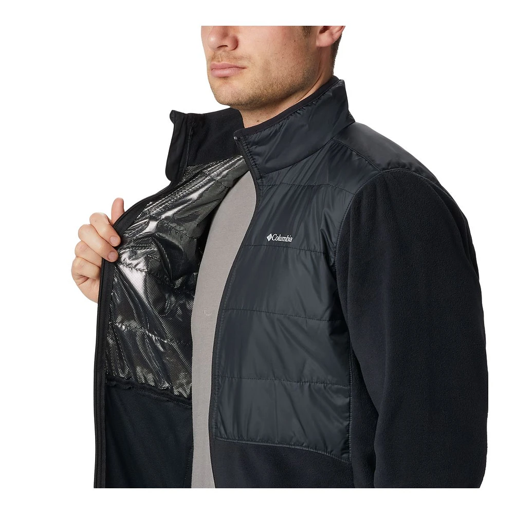 Columbia Men's Basin Butte Full Zip Fleece Jacket