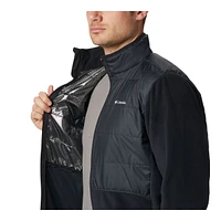 Columbia Men's Basin Butte Full Zip Fleece Jacket