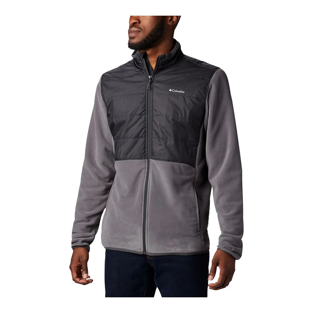 Columbia Men's Basin Butte Full Zip Fleece Jacket