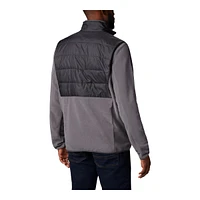 Columbia Men's Basin Butte Full Zip Fleece Jacket