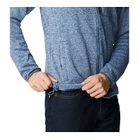 Columbia Men's Full Zip Fleece Sweater