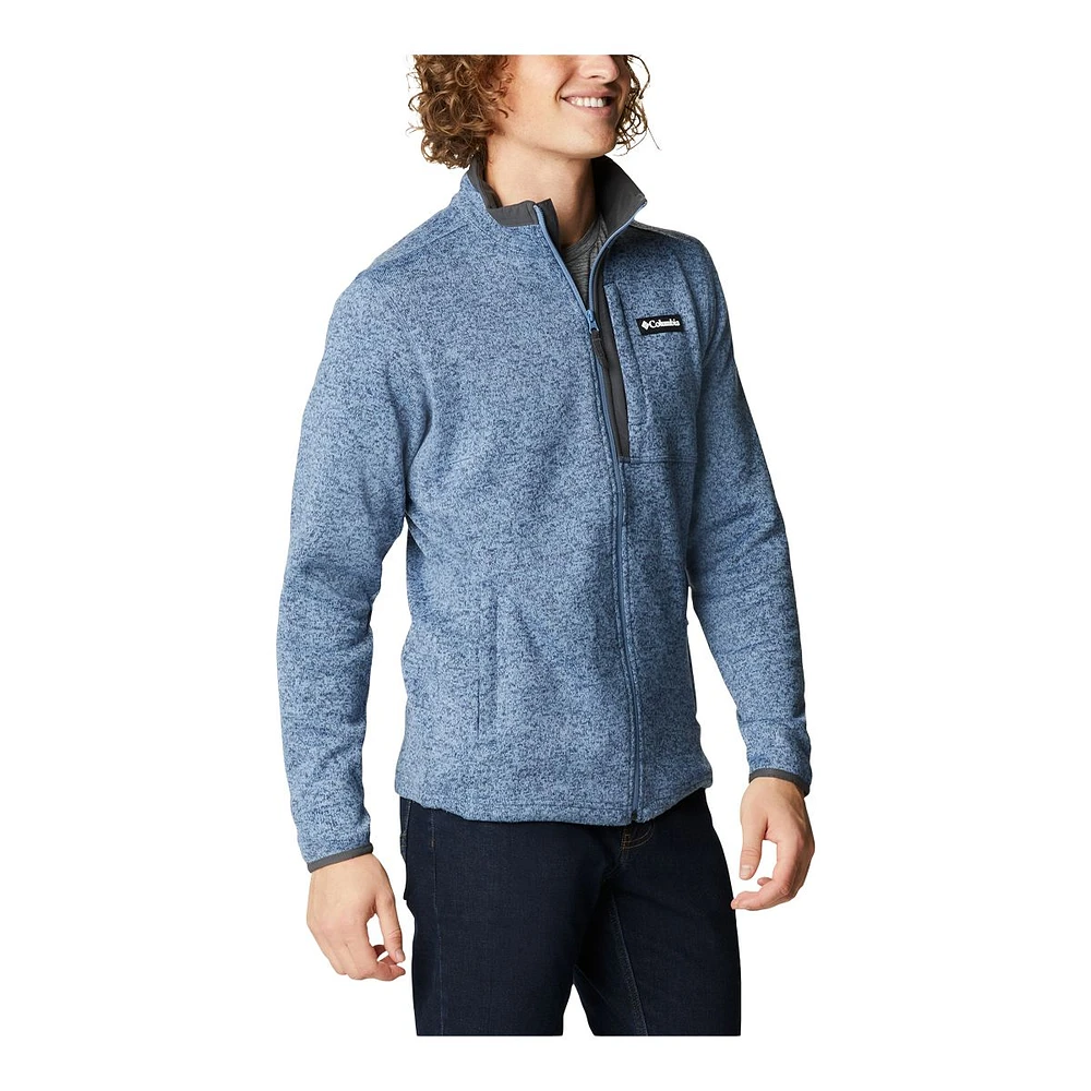 Columbia Men's Full Zip Fleece Sweater