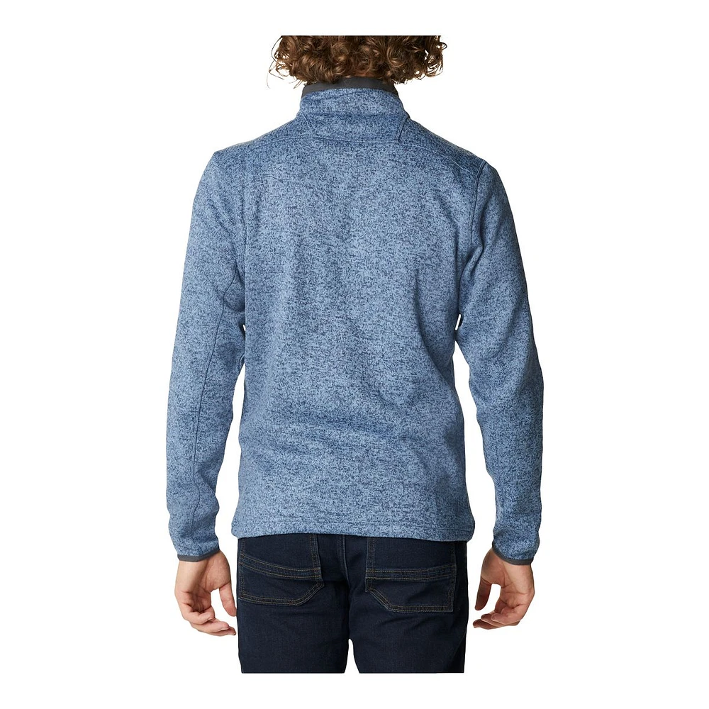 Columbia Men's Full Zip Fleece Sweater