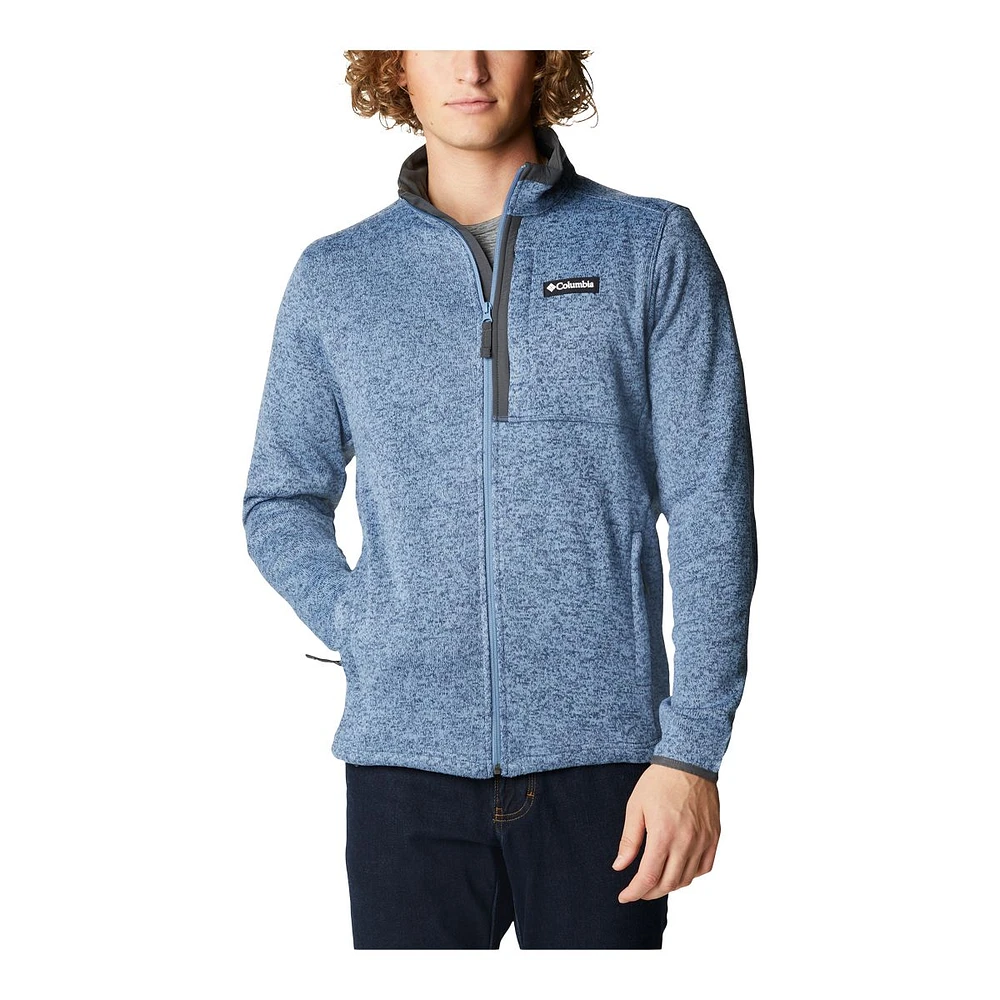 Columbia Men's Full Zip Fleece Sweater