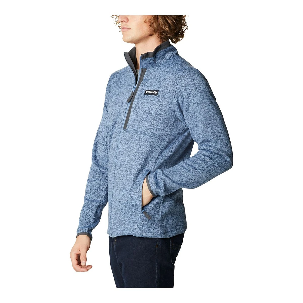 Columbia Men's Full Zip Fleece Sweater