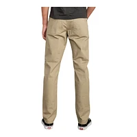 RVCA Men's Daggers Till Pants