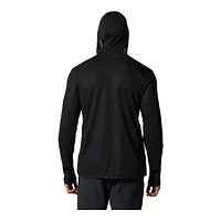 Mountain Hardwear Men's Airmesh Training Hoodie, Quick-Dry