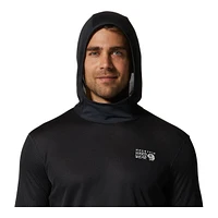 Mountain Hardwear Men's Airmesh Training Hoodie, Quick-Dry