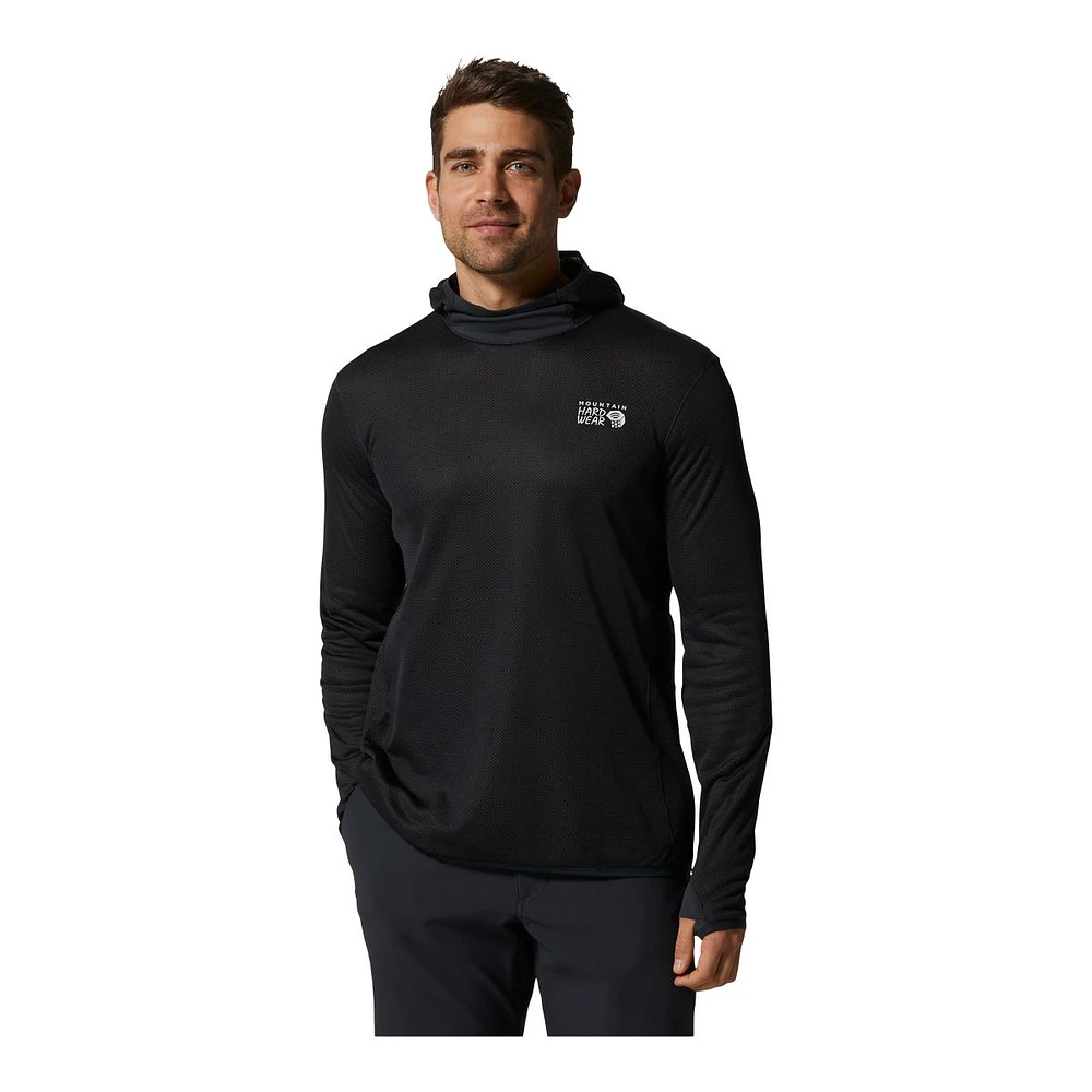 Mountain Hardwear Men's Airmesh Training Hoodie, Quick-Dry