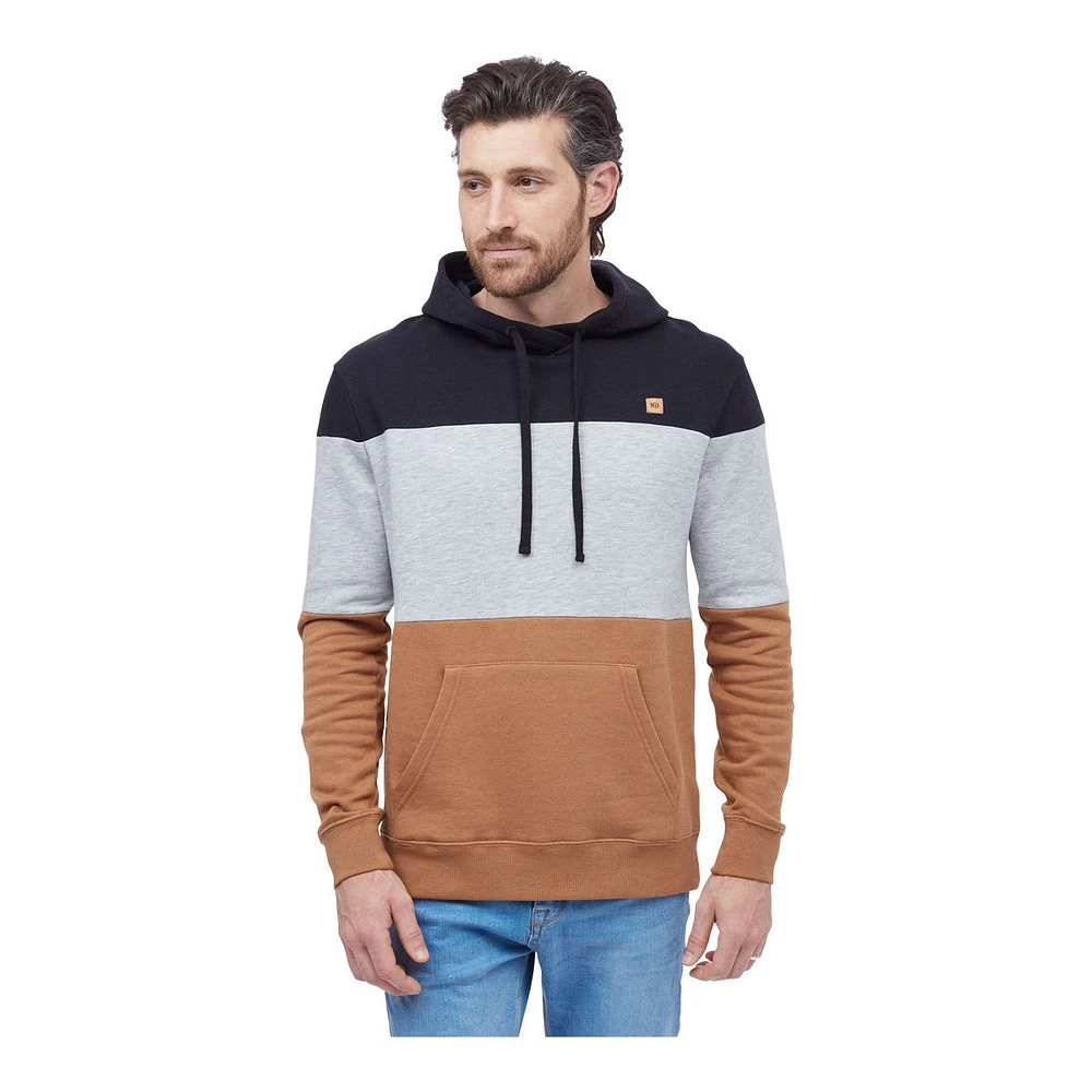 Tentree Men's Treefleece Pullover Hoodie, Organic Cotton, Kangaroo Pocket