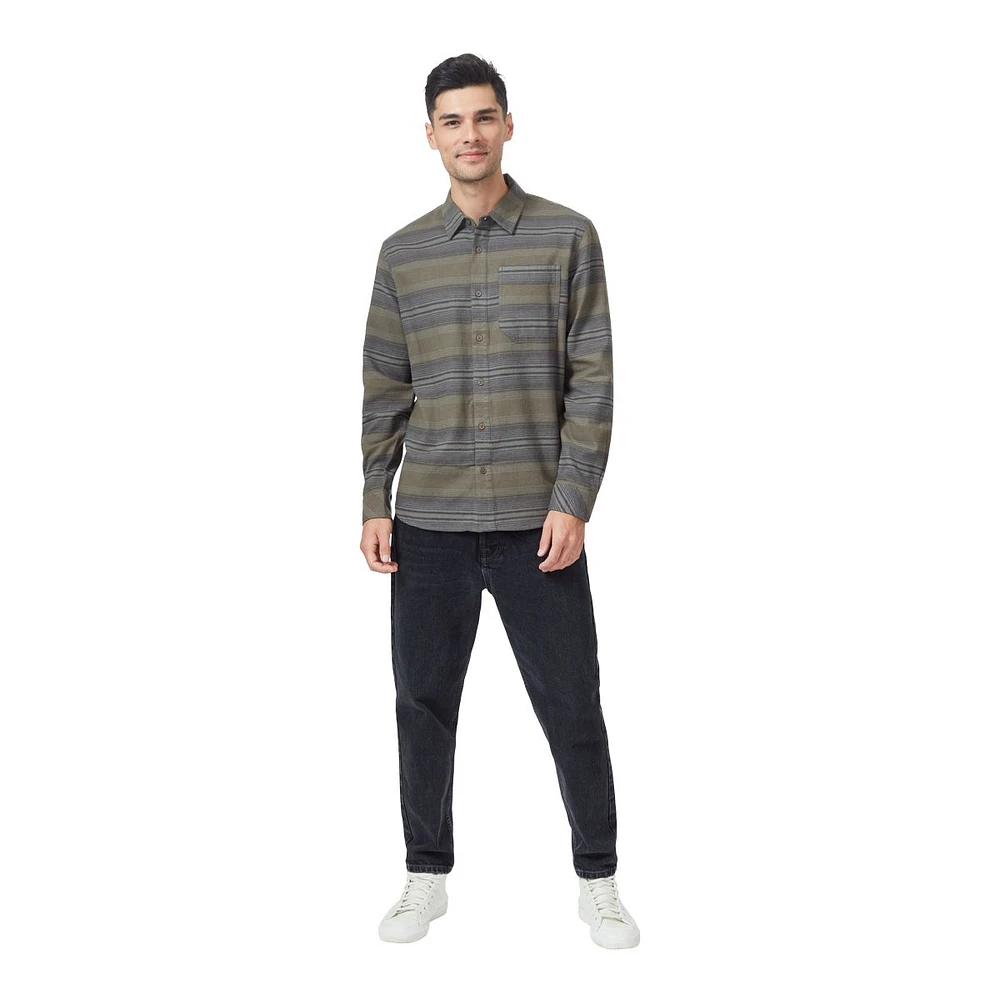 tentree Men's Benson Flannel Shirt