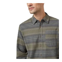 tentree Men's Benson Flannel Shirt