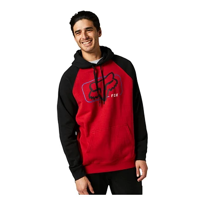 Fox Men's Mirer Raglan Pullover Hoodie