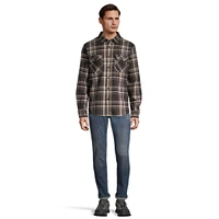 Brixton Men's Bowery Flannel Long Sleeve Shirt