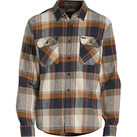 Brixton Men's Bowery Flannel Shirt