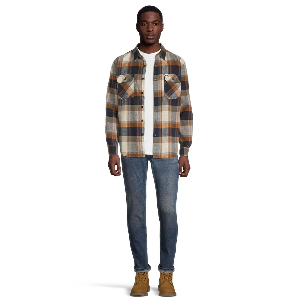 Brixton Men's Bowery Flannel Shirt