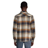 Brixton Men's Bowery Flannel Shirt