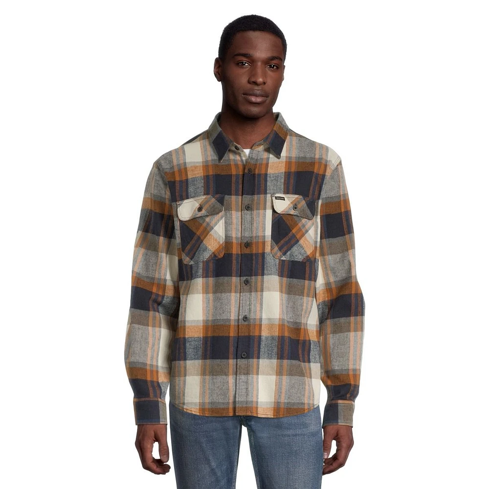 Brixton Men's Bowery Flannel Shirt