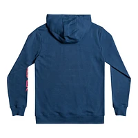 Quiksilver Men's Omni Logo Pullover Hoodie