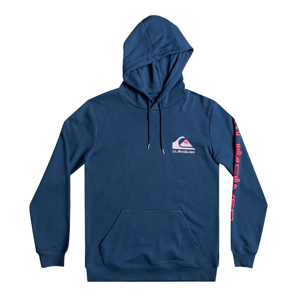 Quiksilver Men's Omni Logo Pullover Hoodie