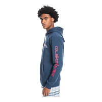 Quiksilver Men's Omni Logo Pullover Hoodie