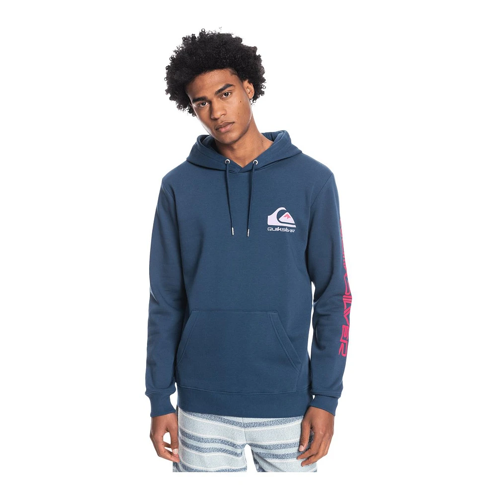 Quiksilver Men's Omni Logo Pullover Hoodie