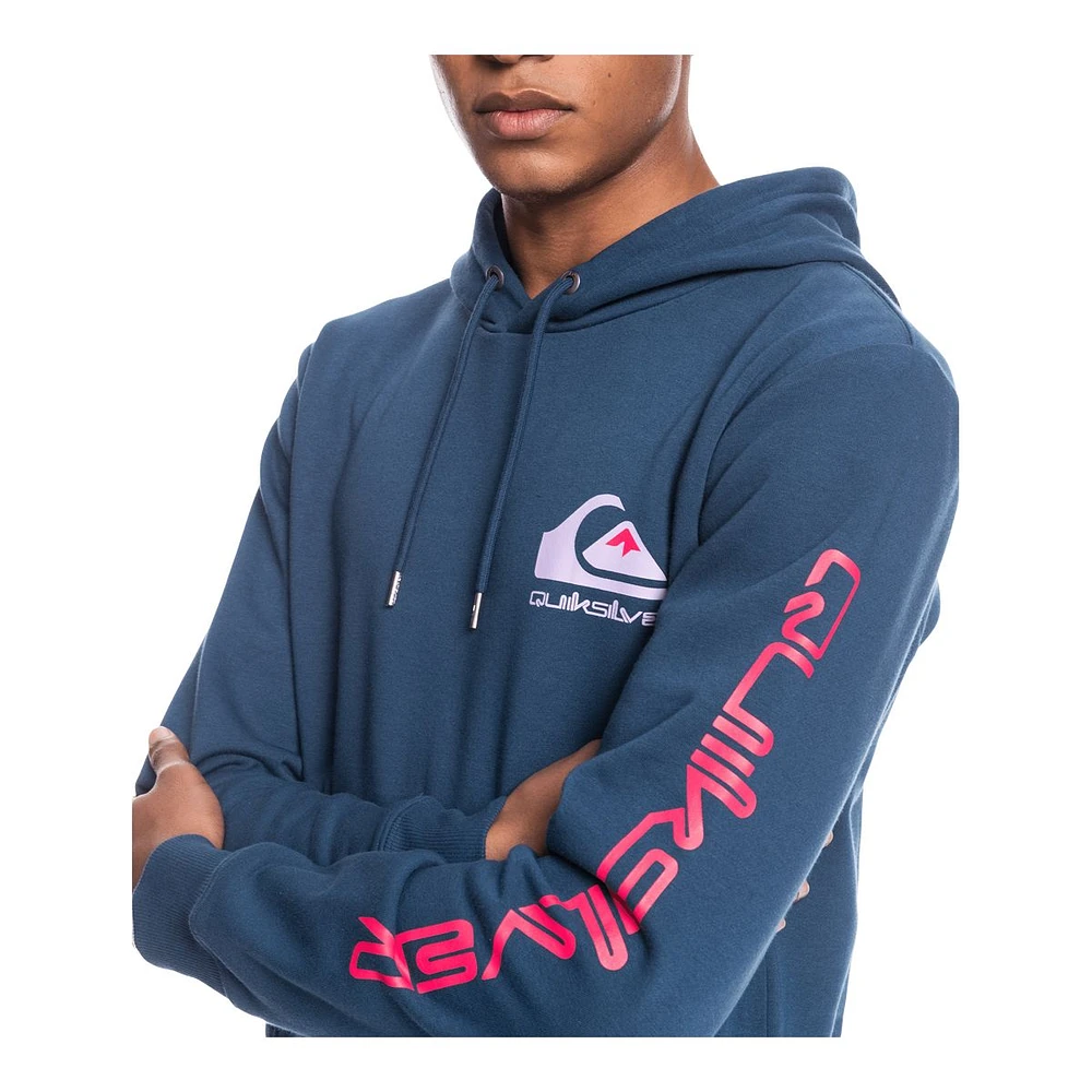 Quiksilver Men's Omni Logo Pullover Hoodie