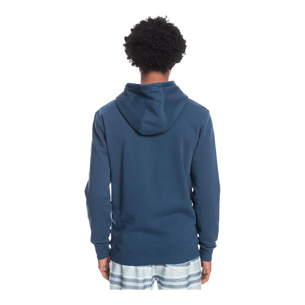 Quiksilver Men's Omni Logo Pullover Hoodie