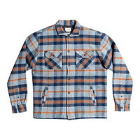 Quiksilver Men's Lyneham Lined Long Sleeve Flannel Shirt