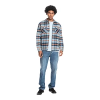 Quiksilver Men's Lyneham Lined Long Sleeve Flannel Shirt