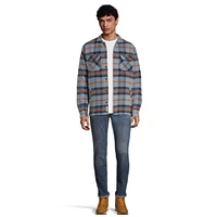 Quiksilver Men's Lyneham Lined Long Sleeve Flannel Shirt