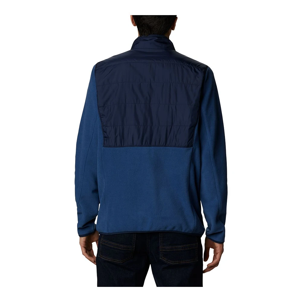 Columbia Men's Basin Butte Full Zip Fleece Jacket