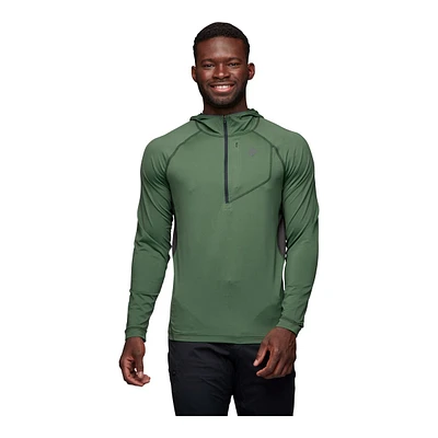 Black Diamond Mens Alpenglow Pro Hoodie