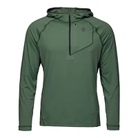 Black Diamond Mens Alpenglow Pro Hoodie