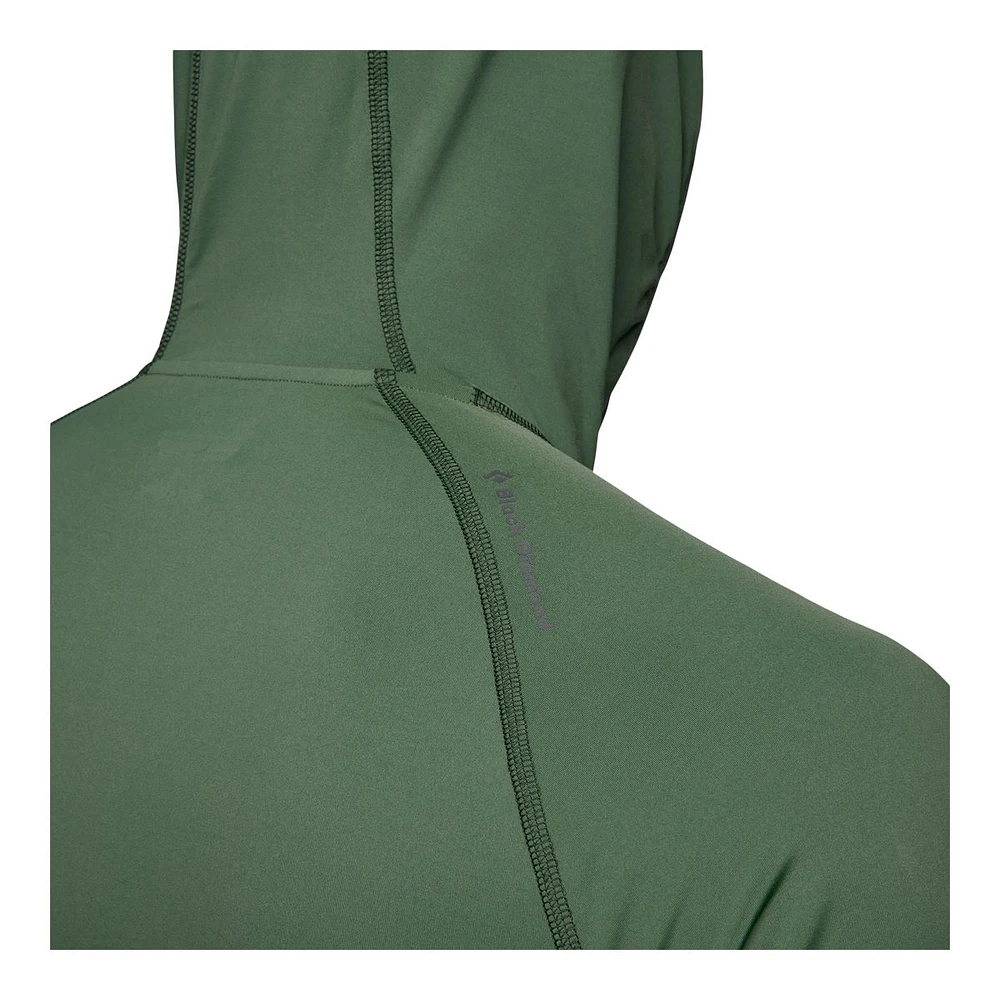 Black Diamond Mens Alpenglow Pro Hoodie