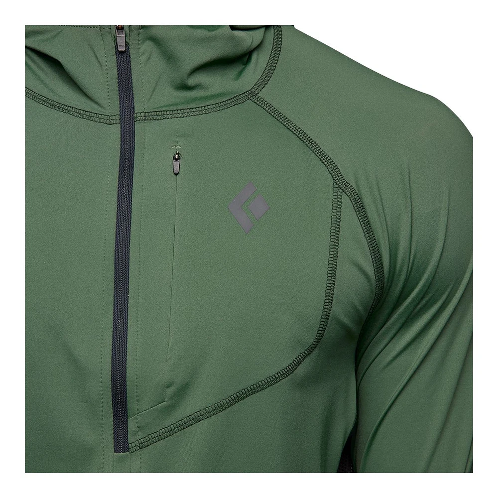 Black Diamond Mens Alpenglow Pro Hoodie