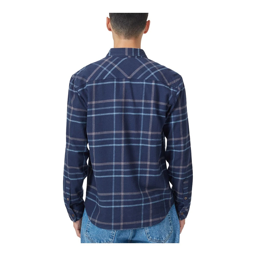 tentree Men's Heavyweight Flannel Shacket