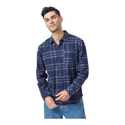 tentree Men's Heavyweight Flannel Shacket