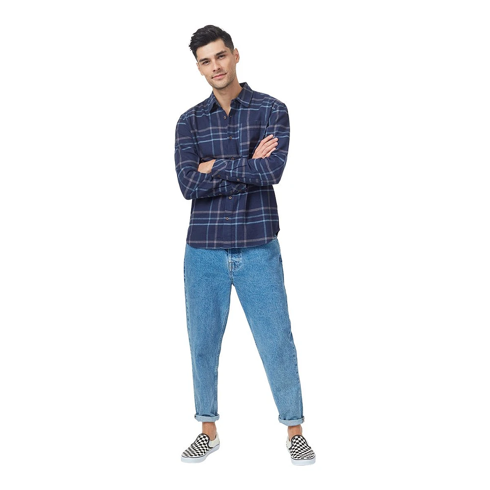 tentree Men's Heavyweight Flannel Shacket