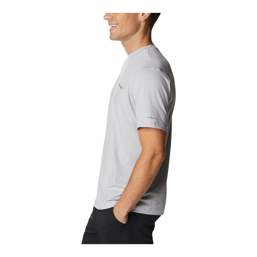 Columbia Men's Tech Trail Pocket T Shirt