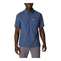 Columbia Men's Tech Trail Woven T Shirt