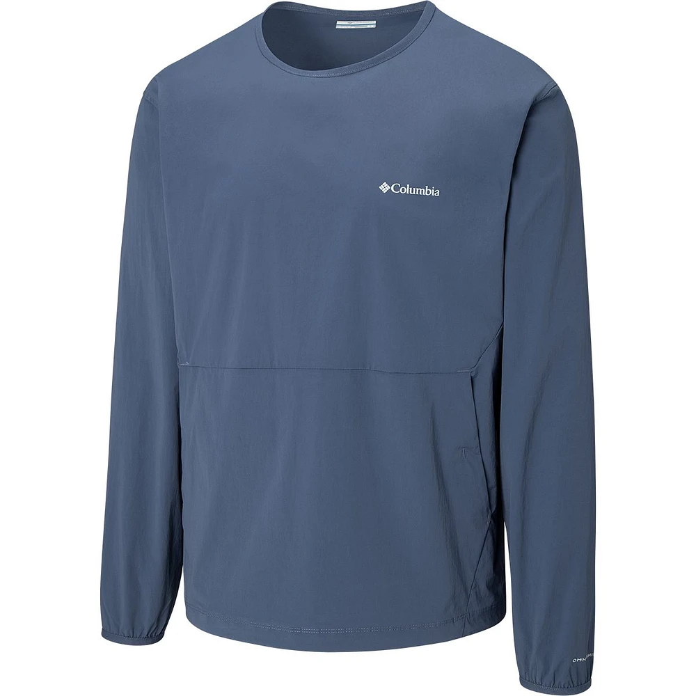 Columbia Men's Tech Trail Long Sleeve Woven Pullover