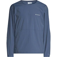 Columbia Men's Tech Trail Long Sleeve Woven Pullover