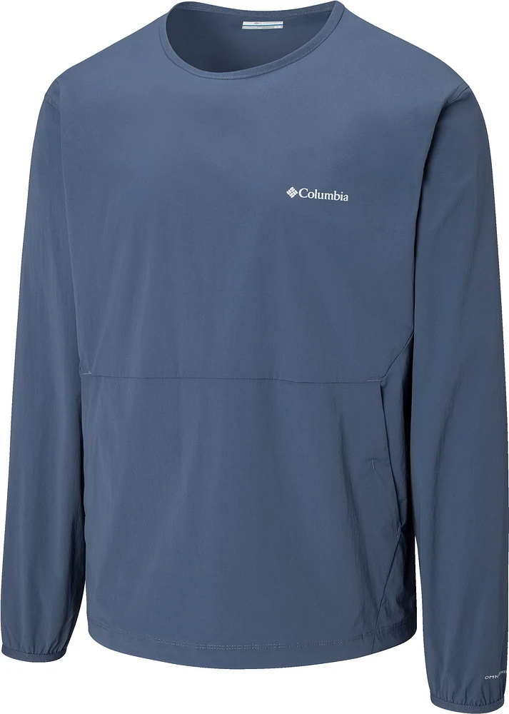 Columbia Men's Tech Trail Long Sleeve Woven Pullover