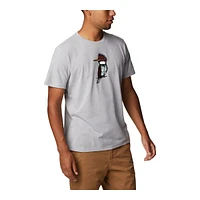 Columbia Men's Mission Trails Kingfish T Shirt