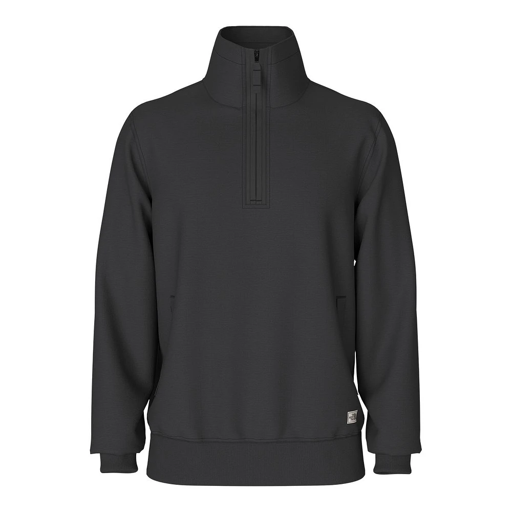 The North Face Men's Longs Peak Quilted 1/4 Zip Long Sleeve Top